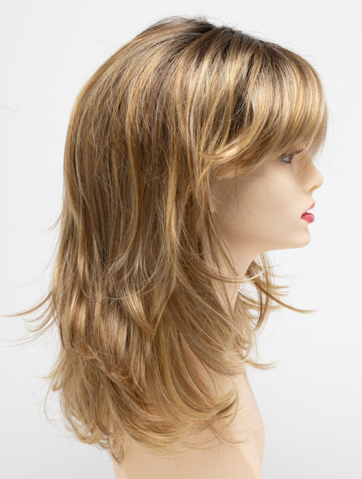 Butterscotch Shadow | 12/23 R4 | Rooted Warm Medium Blonde