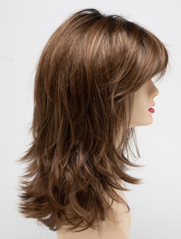 Cinnamon Toffee | 12/27 R2 | Rooted Light Brown