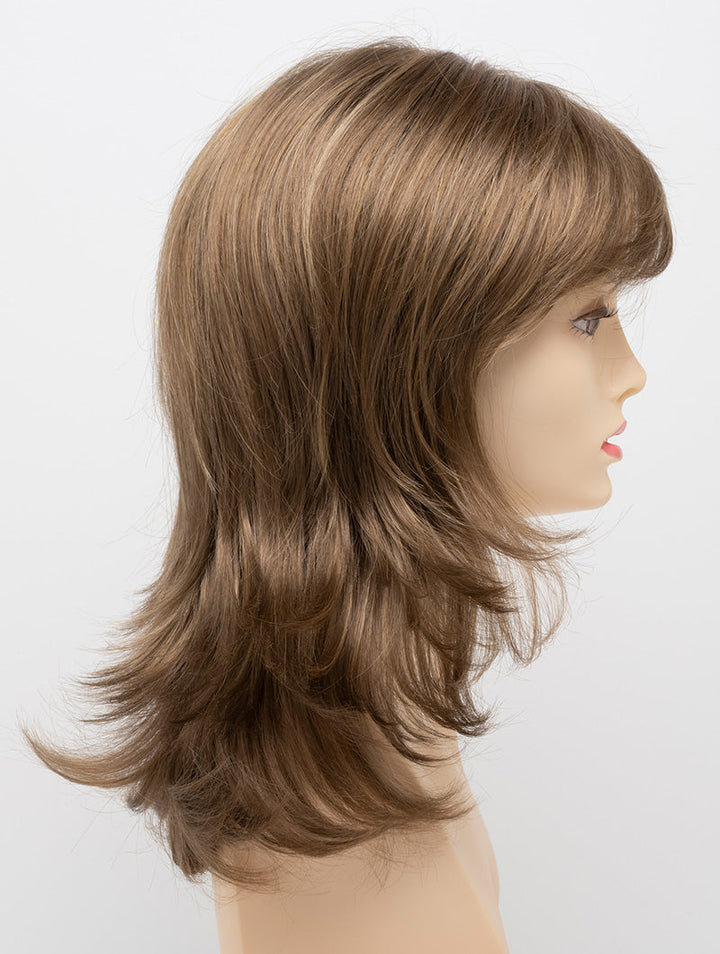 Mocha Frost | 18/26 | Cool Medium Blonde with Highlights