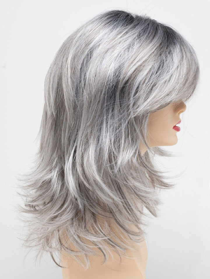 Sterling Shadow | 56 R8 | Rooted Pale Silver Blonde