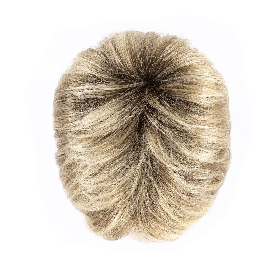 Bahama Beige Shaded 16.22.14 | Medium Blonde and Light Neutral Blonde with Medium Ash Blonde Blend and Shaded Roots