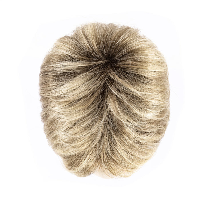 Bahama Beige Shaded 16.22.14 | Medium Blonde and Light Neutral Blonde with Medium Ash Blonde Blend and Shaded Roots