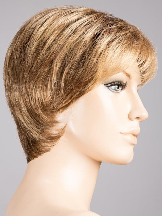 Bernstein Multi Shaded 12.26.27 | Lightest Brown, Light Golden Blonde, and Dark Strawberry Blonde Blend with Shaded Roots