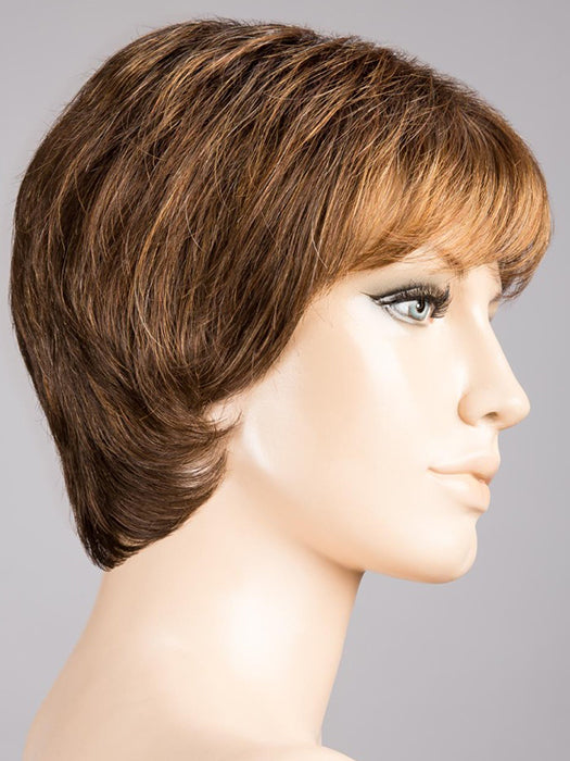 Chestnut Mix 830.27.6 | Medium and Dark Brown with Light Auburn and Dark Strawberry Blonde Blend