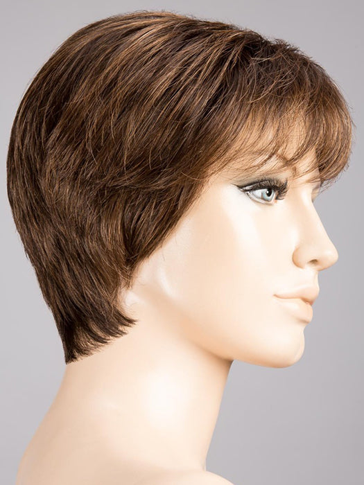 Chocolate Mix 830.6.4 | Medium Brown Blended with Light Auburn and Darkest/Dark Brown Blend