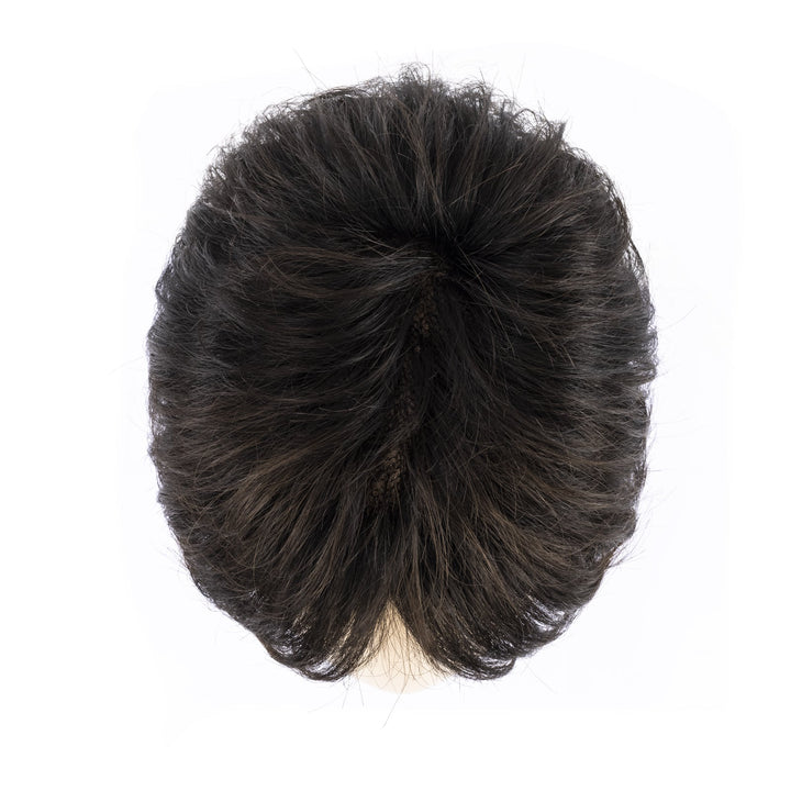 Dark Brown Shaded 4.2 | Darkest Brown and Black/Dark Brown Blend with Shaded Roots