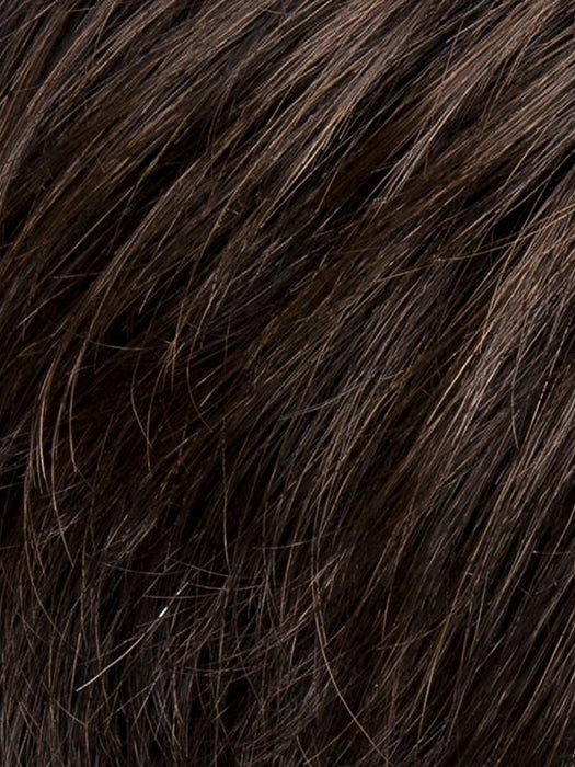 Dark Brown Shaded 4.2 | Darkest Brown and Black/Dark Brown Blend with Shaded Roots