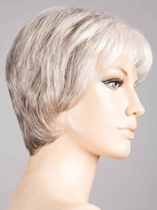 Light Grey Mix 60.56.58 | Pearl White, Lightest Blonde, and Black/Dark Brown with Grey Blend