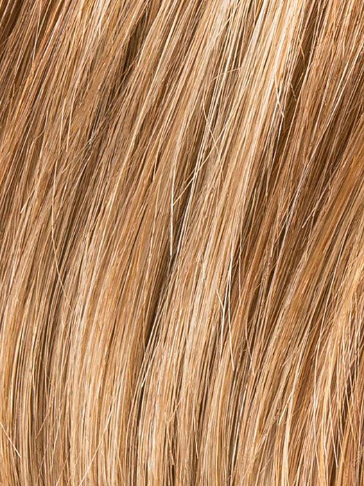 Sahara Beige Shaded 26.14.19 | Medium Golden Blonde, Light Strawberry Blonde, and Light Ash Blonde blend with dark shaded roots