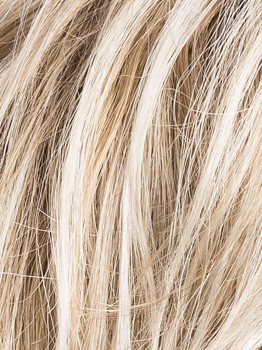 Light Champagne Rooted 23.24.14 | Platinum Blonde, Light Golden Blonde, Light Ash Blonde Blend, and Dark Roots