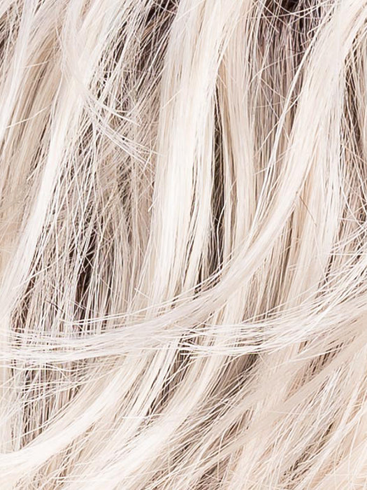 Silver Blonde Rooted 60.24.101 | Pure Silver White Blended with Light Ash Blonde