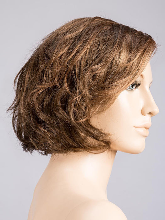 Tobacco Lighted 830.26.27 | Medium Brown base with Light Golden Blonde Highlights and Light Auburn Lowlights