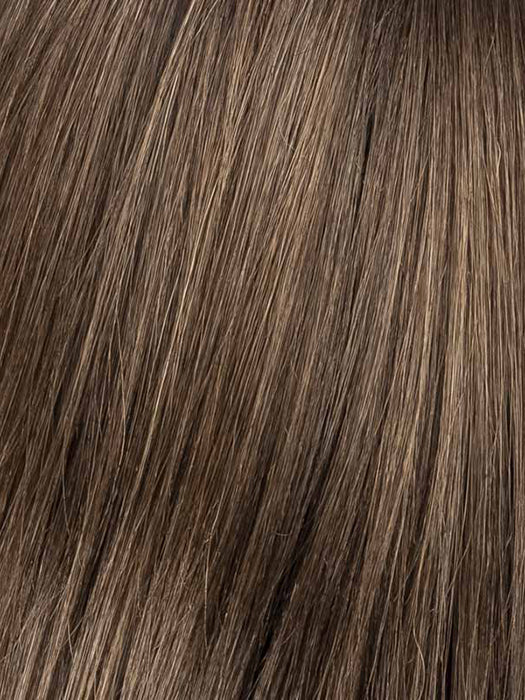 Chocolate Shaded 8.30.6 | Medium Brown Blended with Light Auburn and Dark Brown Blend