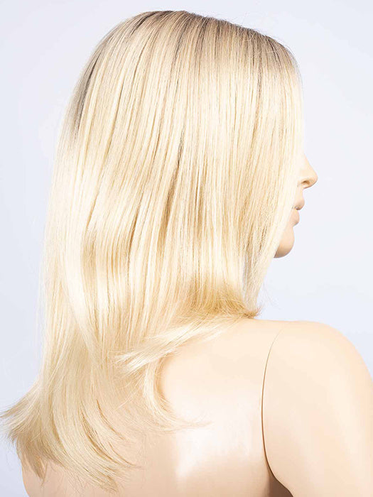 Cream Blonde Shaded 25.22.26 | Lightest Golden Blonde, Light Neutral Blonde, and Light Golden Blonde Blend with Shaded Roots