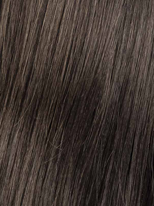 Dark Brown Shaded 2.4.6 | Black/Dark Brown with Darkest/Dark Brown Blend and Shaded Roots