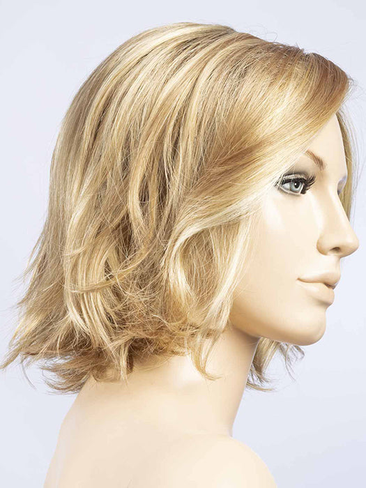 Sahara Beige Shaded 26.19.20 | Light Golden Blonde and Light Honey Blonde blended with Light Strawberry Blonde with Shaded Roots