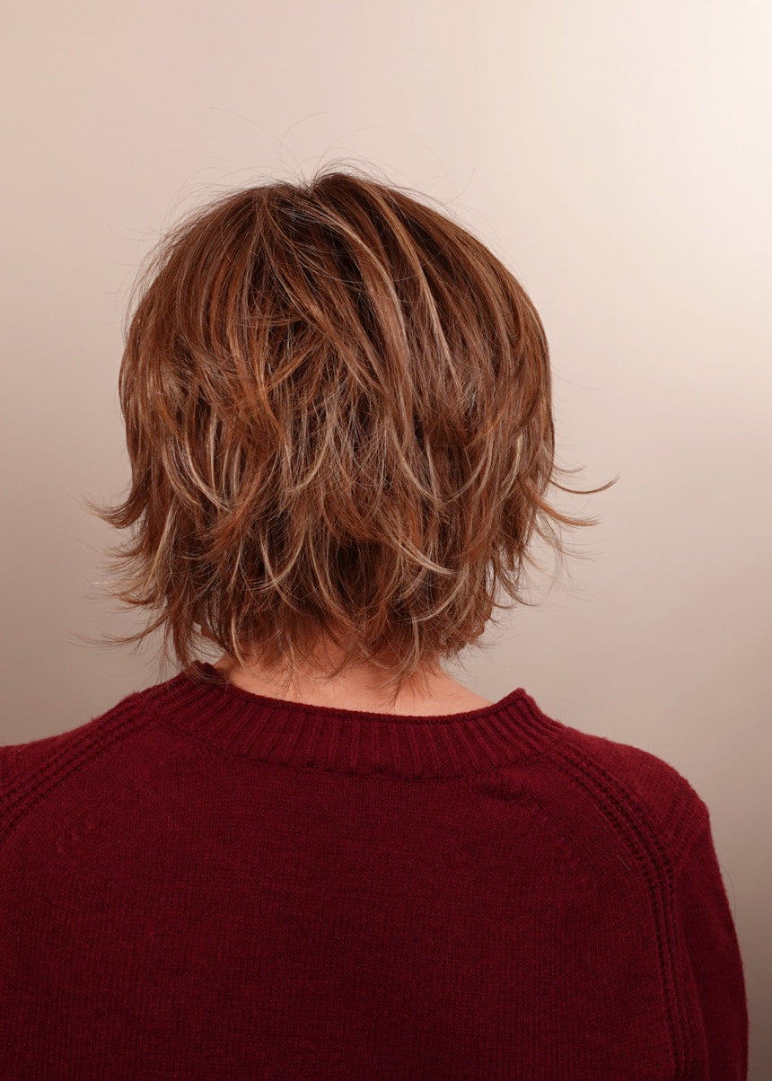 Frannie wearing Mio in Butterscotch Balayage-R