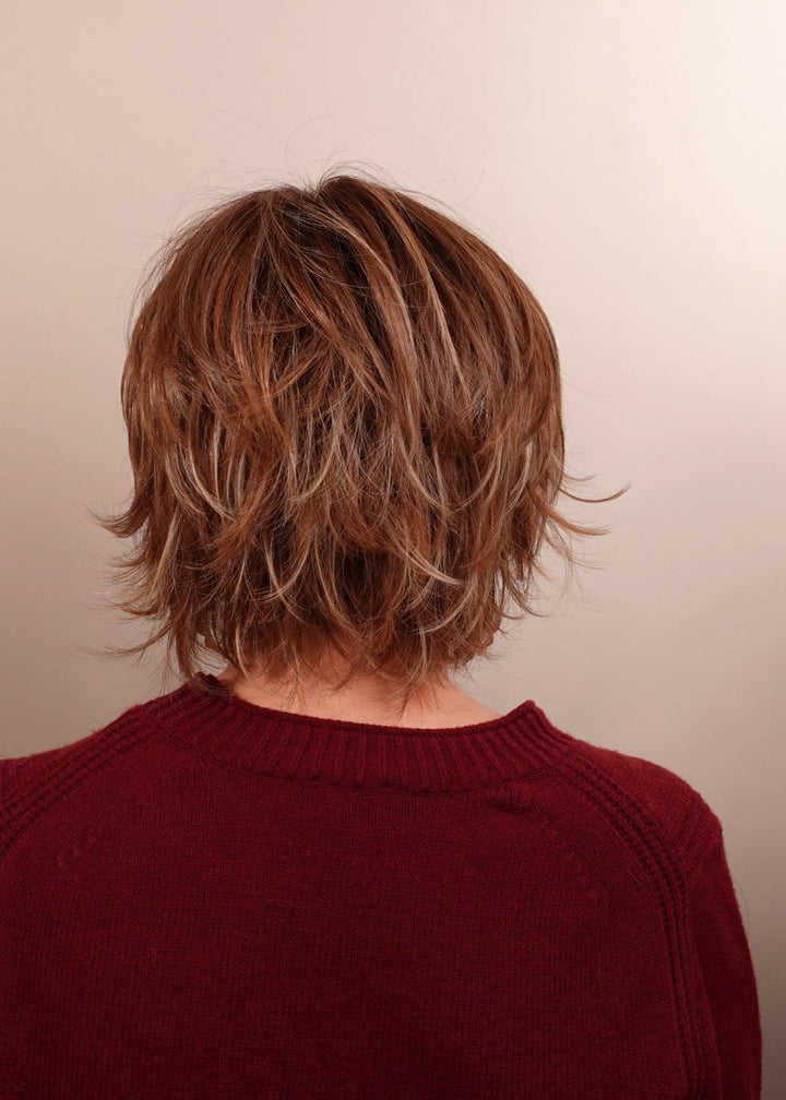 Frannie wearing Mio in Butterscotch Balayage-R