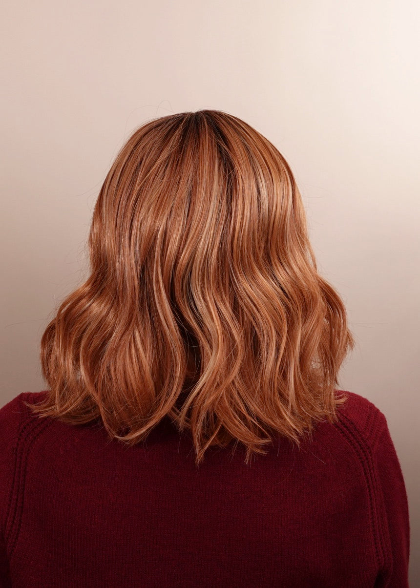 Frannie wearing Yui in Glazed Caramel-R