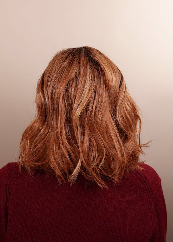 Frannie wearing Yui in Glazed Caramel-R