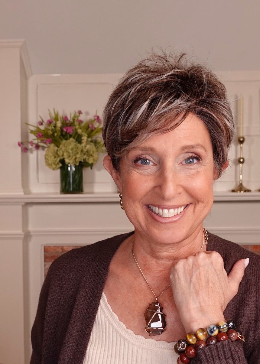 Frannie wearing Rin in Tres Chocolate-R