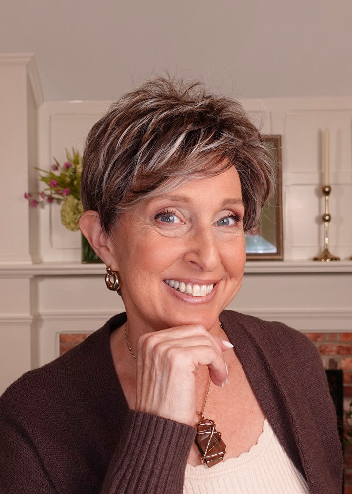 Frannie wearing Rin in Tres Chocolate-R