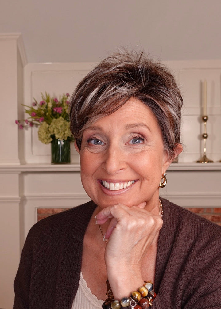 Frannie wearing Rin in Tres Chocolate-R