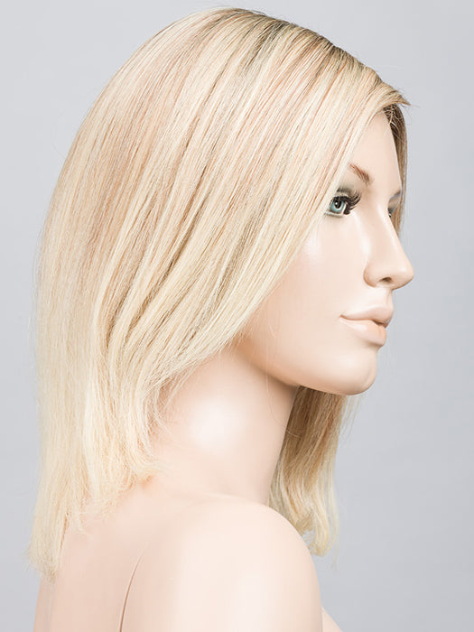 Champagne Rooted 22.16.26 | Light Neutral Blonde and Medium Blonde with Light Golden Blonde Blend and Shaded Roots