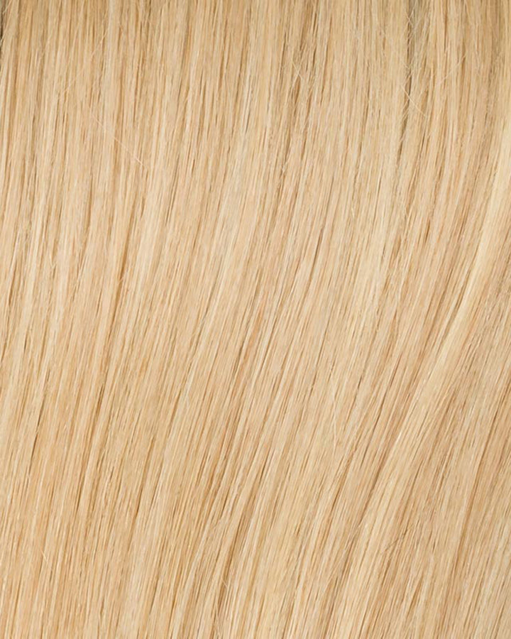 Champagne Rooted 22.26.25 | Light Neutral Blonde And Light/Lightest Golden Blonde Blend And Shaded Roots