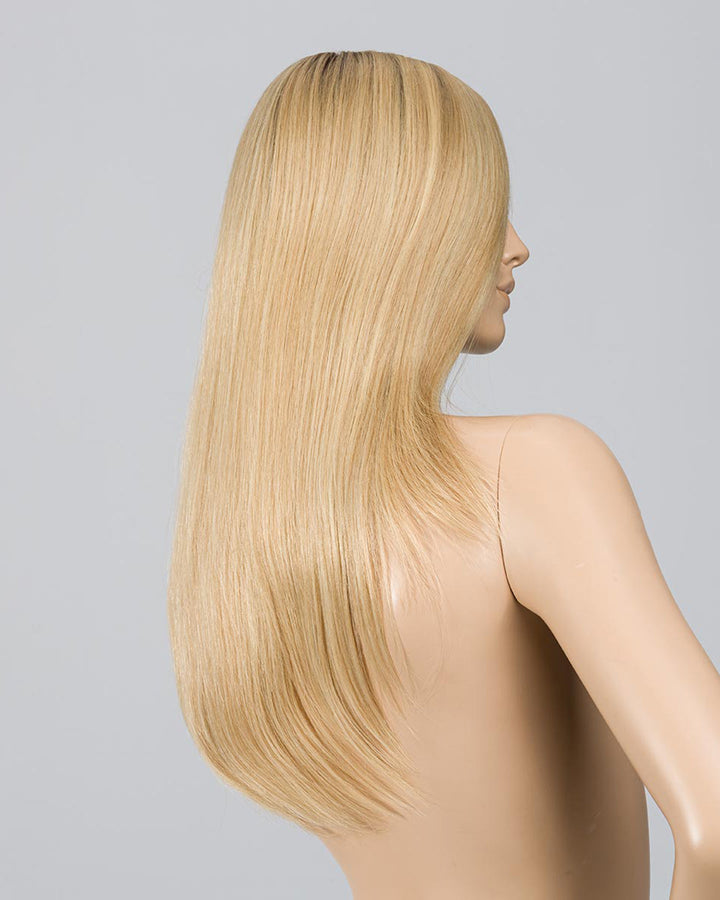 Champagne Rooted 22.26.25 | Light Neutral Blonde And Light/Lightest Golden Blonde Blend And Shaded Roots