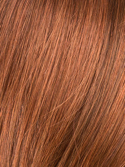 Cinnamon Rooted 33.29.30 | Dark Auburn, Copper Red and Light Auburn with Shaded Roots