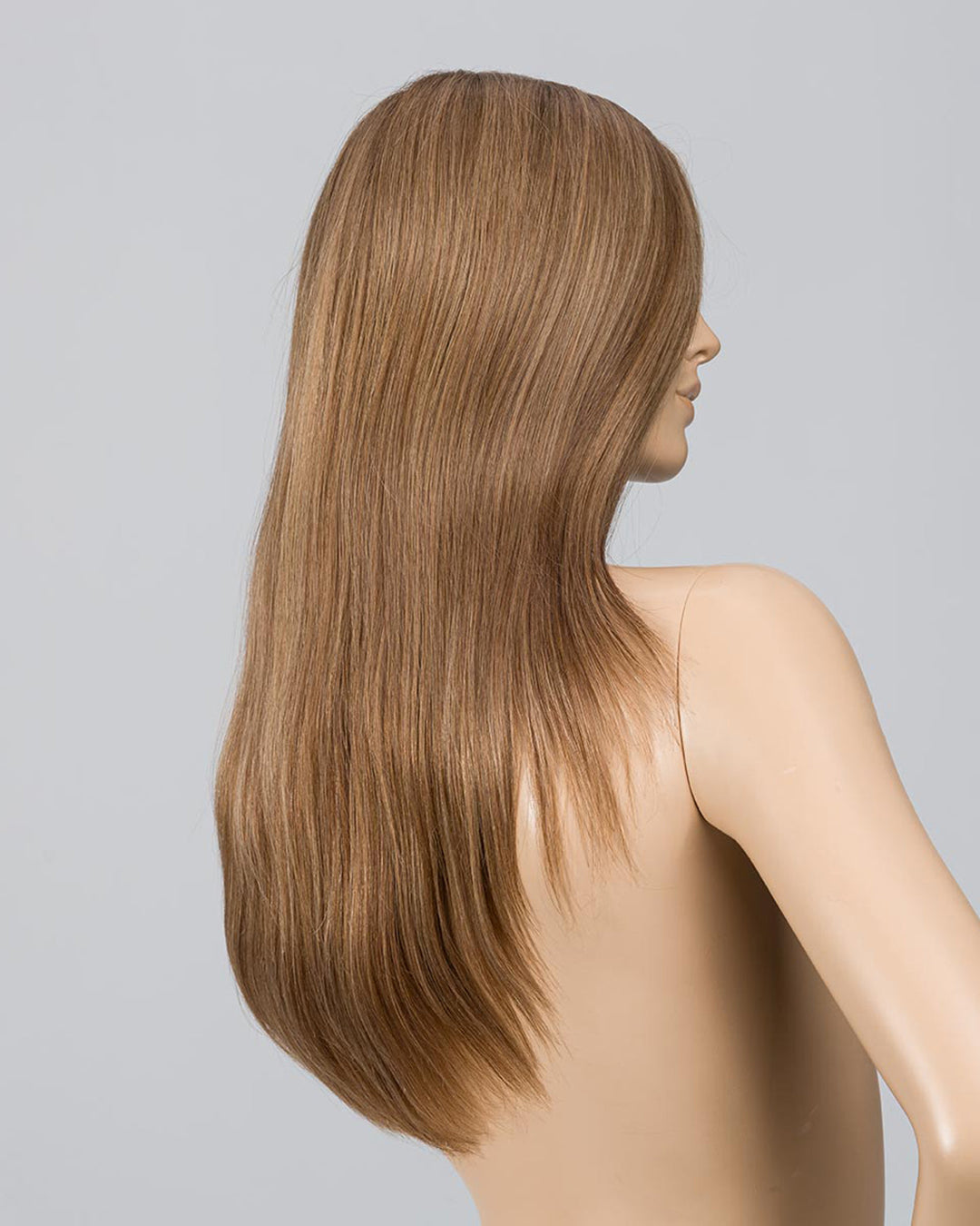 Nougat Rooted 12.10.20 | Lightest Brown And Light Brown With Light Strawberry Blonde Blend And Shaded Roots
