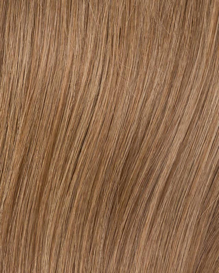 Nougat Rooted 12.10.20 | Lightest Brown And Light Brown With Light Strawberry Blonde Blend And Shaded Roots