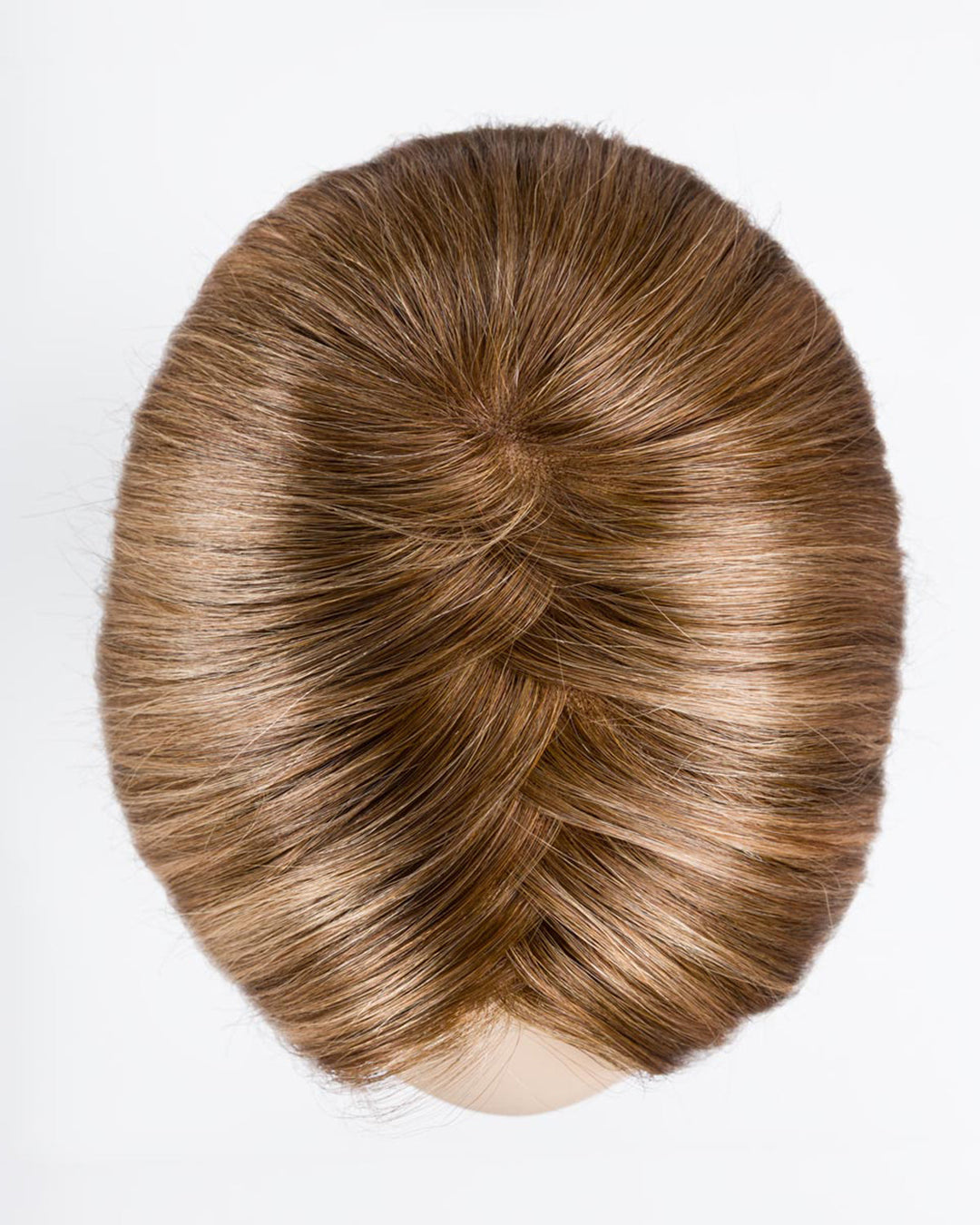 Nougat Rooted 12.10.20 | Lightest Brown And Light Brown With Light Strawberry Blonde Blend And Shaded Roots