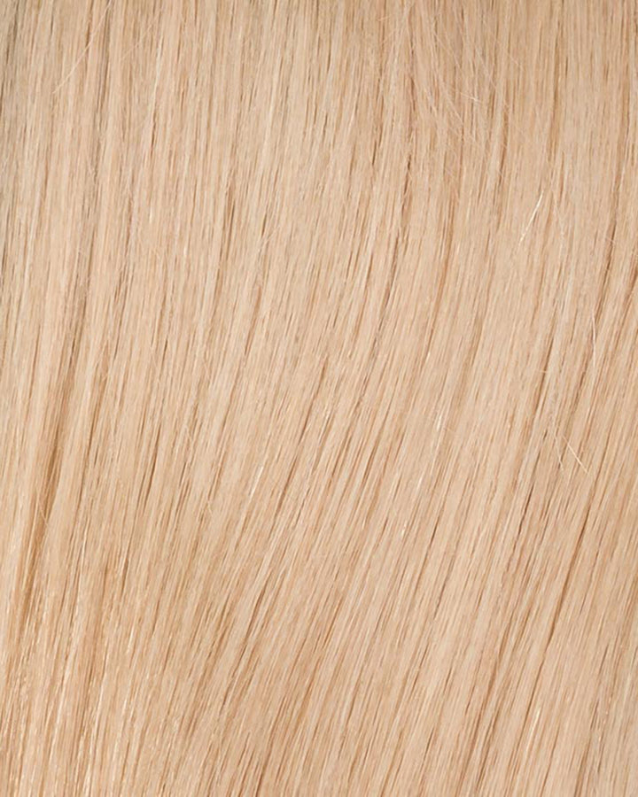 Pearl Blonde Rooted 101.24.16 | Pearl Platinum, Lightest Ash Blonde And Medium Blonde Blend With Shaded Roots
