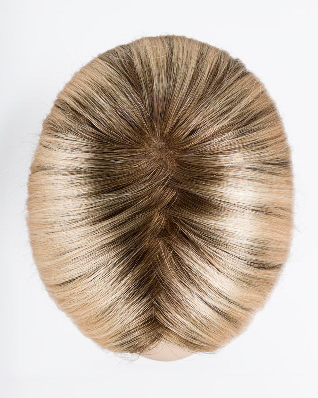 Pearl Blonde Rooted 101.24.16 | Pearl Platinum, Lightest Ash Blonde And Medium Blonde Blend With Shaded Roots