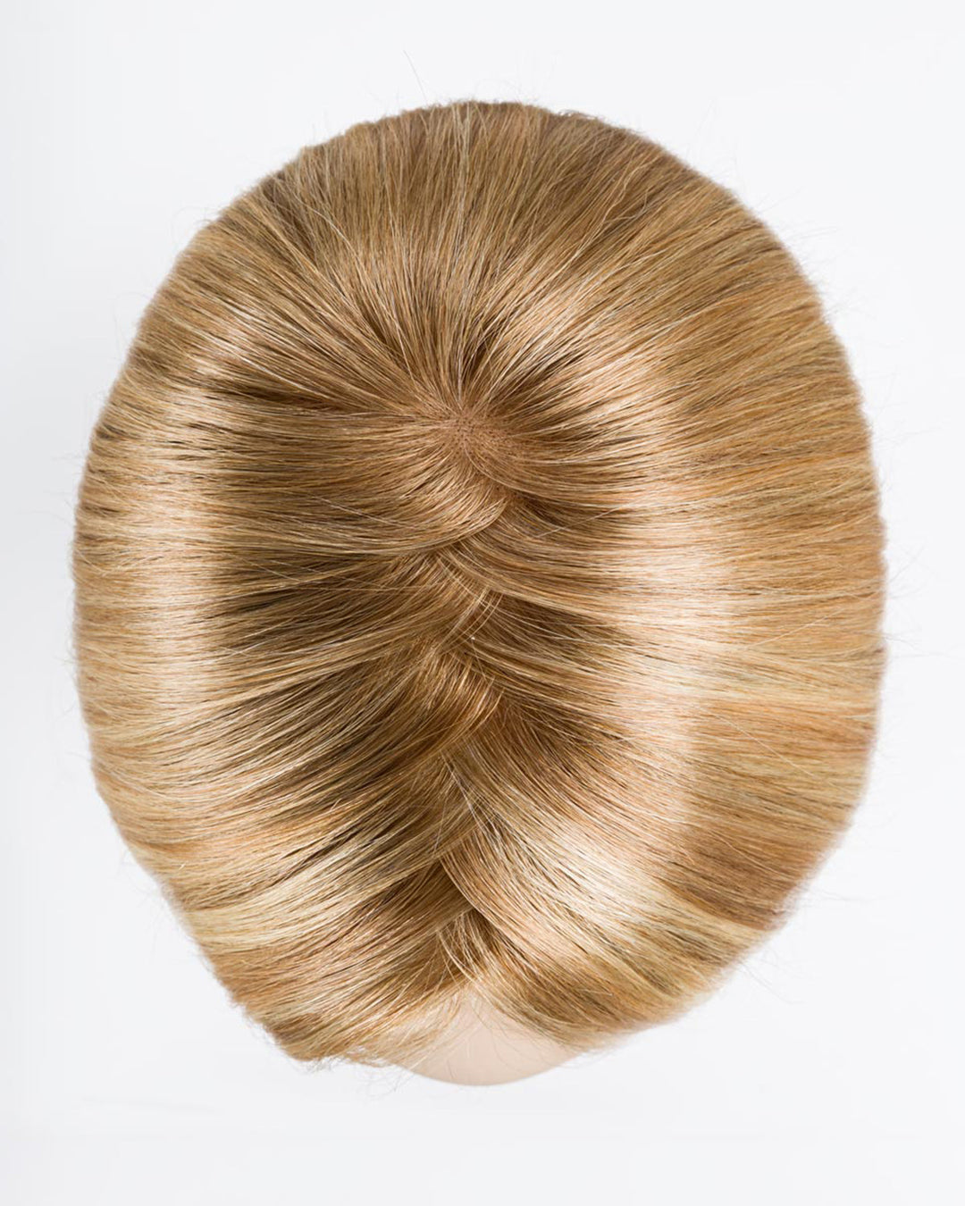 Sandy Blonde Rooted 16.22.20 | Medium Blonde, Light Neutral Blonde, And Light Strawberry Blonde Blend With Shaded Roots