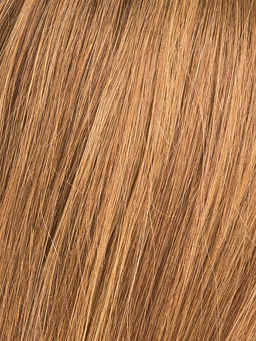 Mocca Rooted 8.30.27.12 | Medium Brown Blended with Light Auburn, Dark Strawberry Blonde and Lightest Brown with Shaded Roots