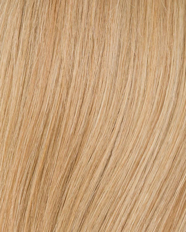 Sandy Blonde Rooted 16.22.20 | Medium Blonde, Light Neutral Blonde, And Light Strawberry Blonde Blend With Shaded Roots