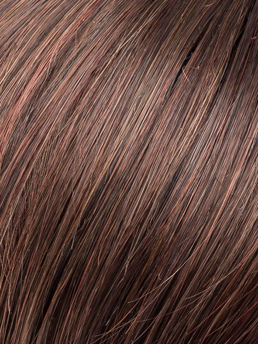 Dark Chocolate Mix 6.33.4 | Dark Brown and Dark Auburn with Darkest Brown Blend