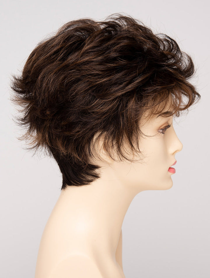 Amaretto & Cream | 4/6/14 R4 | Rooted Brunette with Highlights