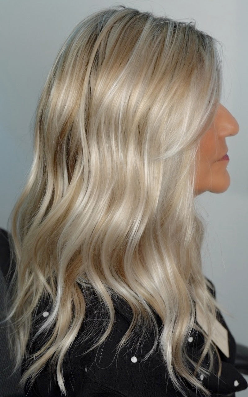 Marlene wearing Olivia in FS17/101S18 Palm Springs Blonde