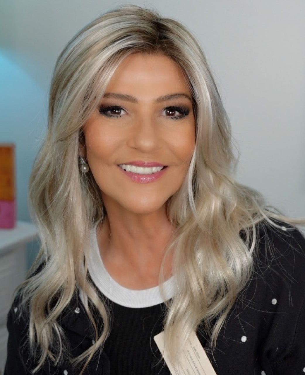 Marlene wearing Olivia in FS17/101S18 Palm Springs Blonde