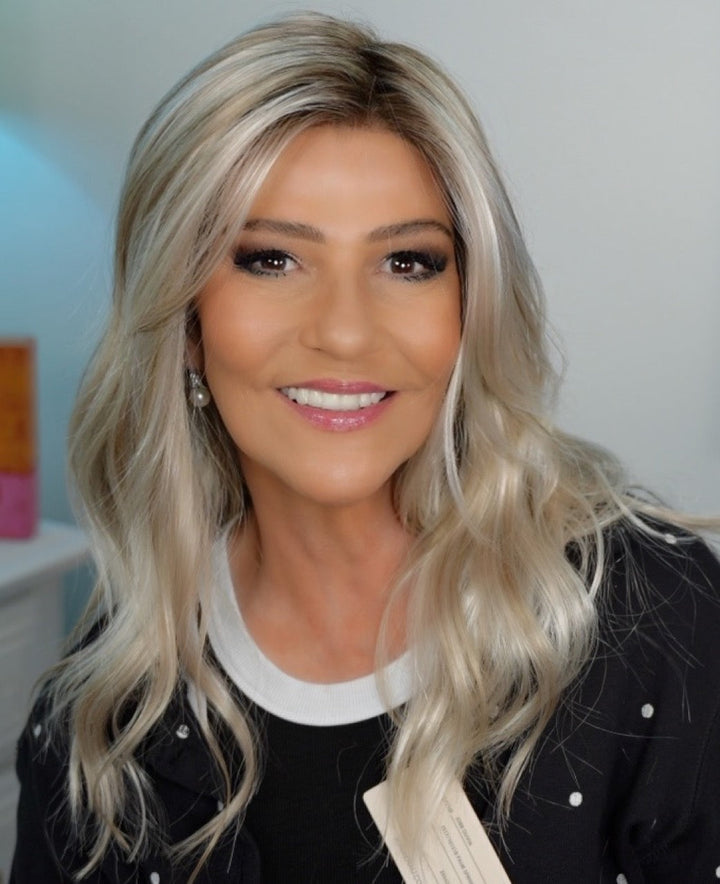 Marlene wearing Olivia in FS17/101S18 Palm Springs Blonde