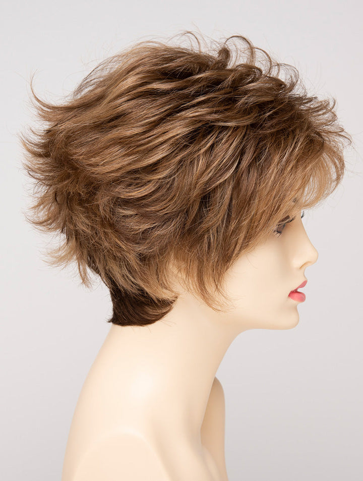 Toasted Sesame | 12/24 R8 | Rooted Cool Light Brown with Highlights