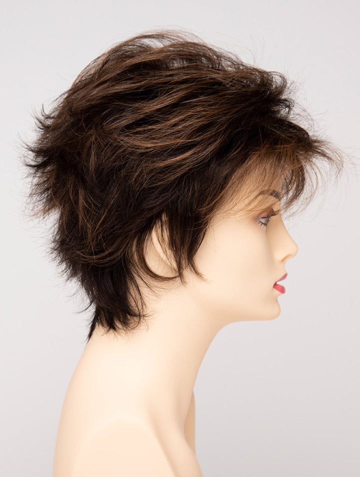 Amaretto & Cream | 4/6/14 R4 | Rooted Brunette with Highlights