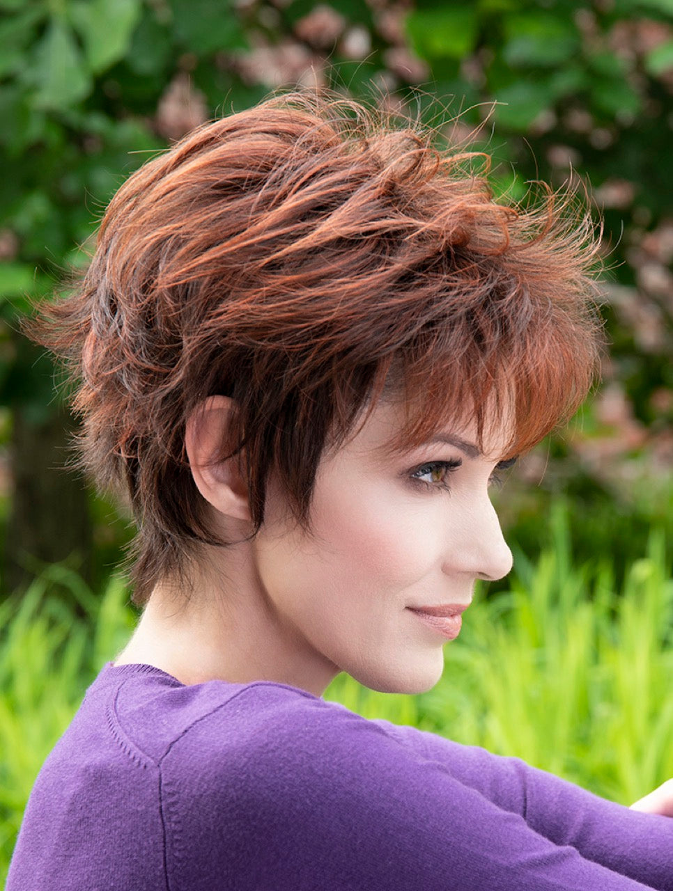 Ophelia in Chocolate Cherry