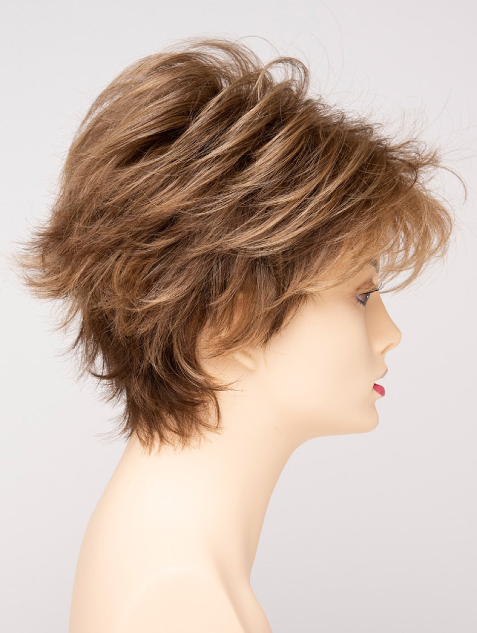 Toasted Sesame | 12/24 R8 | Rooted Cool Light Brown with Highlights