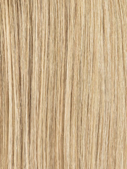 Sandy Blonde Rooted 20.22.16 | Light Strawberry Blonde, Light Neutral Blonde and Medium Blonde Blend with Shaded Roots