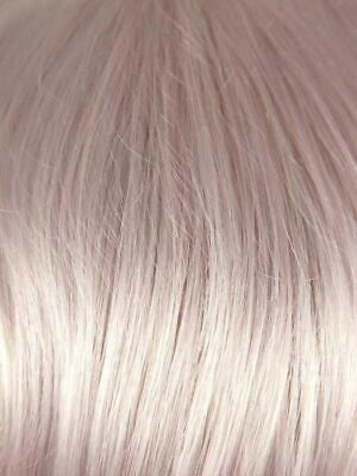 Pastel Pink | Soft pastel tone pink with white blond highlights
